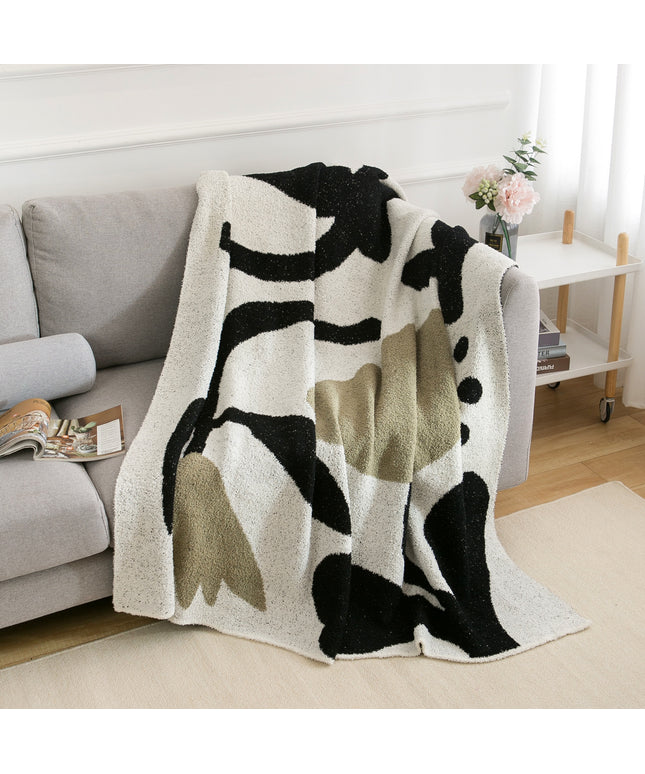 Luxury Cream Style Sofa Blanket – Super Soft | 3 Sizes & Colours