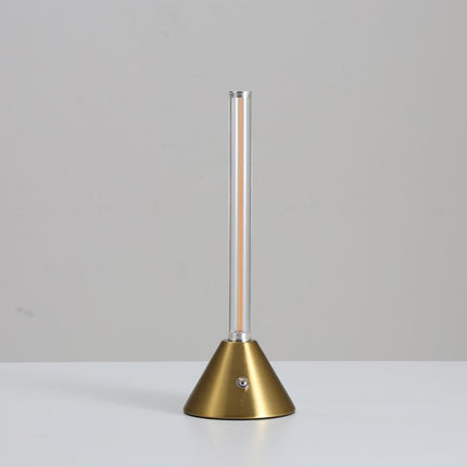 Modern LED Table Lamp – Compact Minimalist Light (Bronze, White, Black)