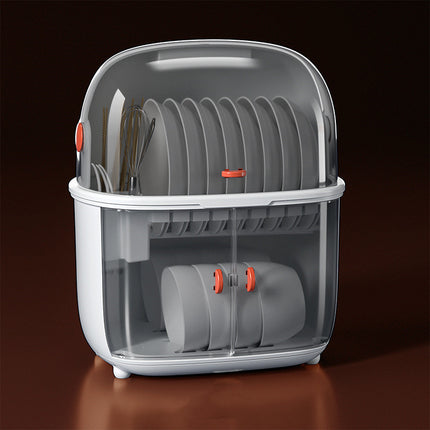 Multifunctional Drying, Draining & Sterilising Cupboard – With or Without UV Function | Orange, Green, Yellow