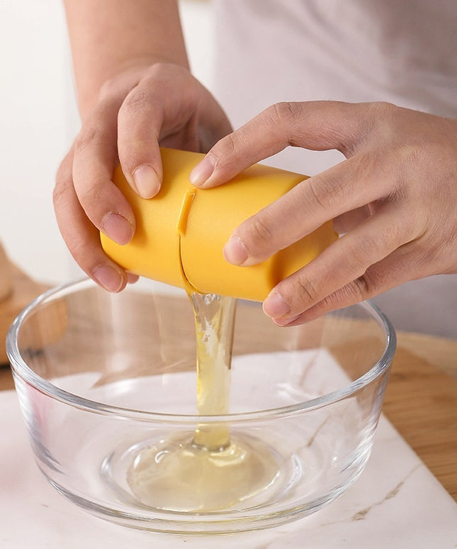 Egg Shell Opener & Separator Tool | Kitchen Egg Cracker