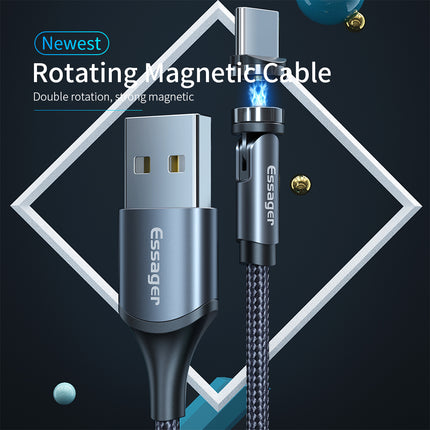 Essager 360° Rotating Magnetic Charging Cable