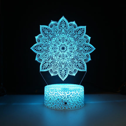 Colourful Touch LED Light Panels – 6 Designs, 7 or 16 Colours (Optional Remote Control)