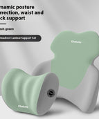 Green Set - Neck and Lumbar Supports
