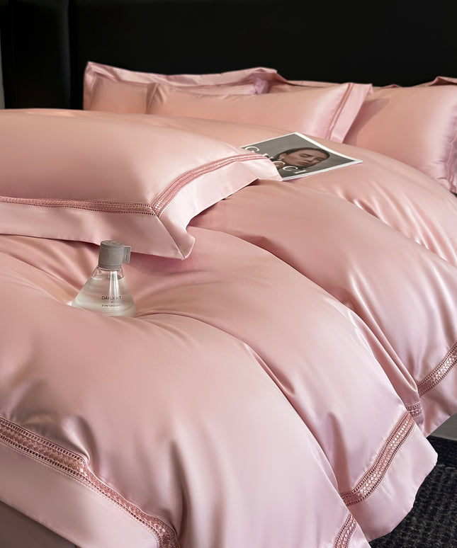 200TC Cotton Bedding Set | Luxury Summer Duvet Cover
