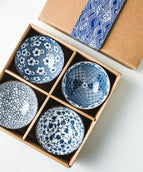 Blue + White