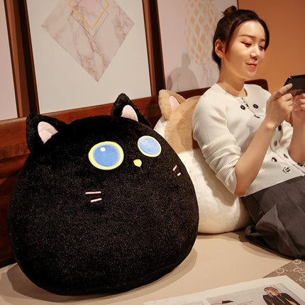 Fat cat plush toy cute little rabbit bed pillow cushion girl sleeping cuddle sleeping doll – Trendy & Practical for Daily Living