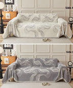 Light Grey Swirls