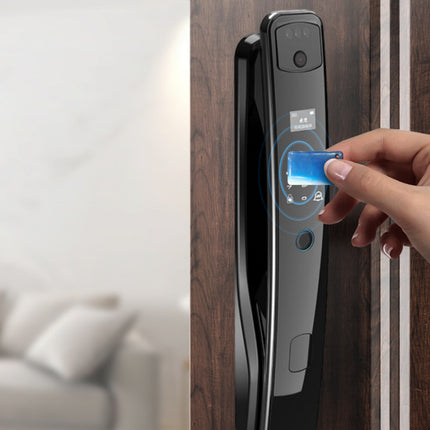 Smart Home Lock – Fingerprint, Camera & 3D Facial Recognition | 3 Models