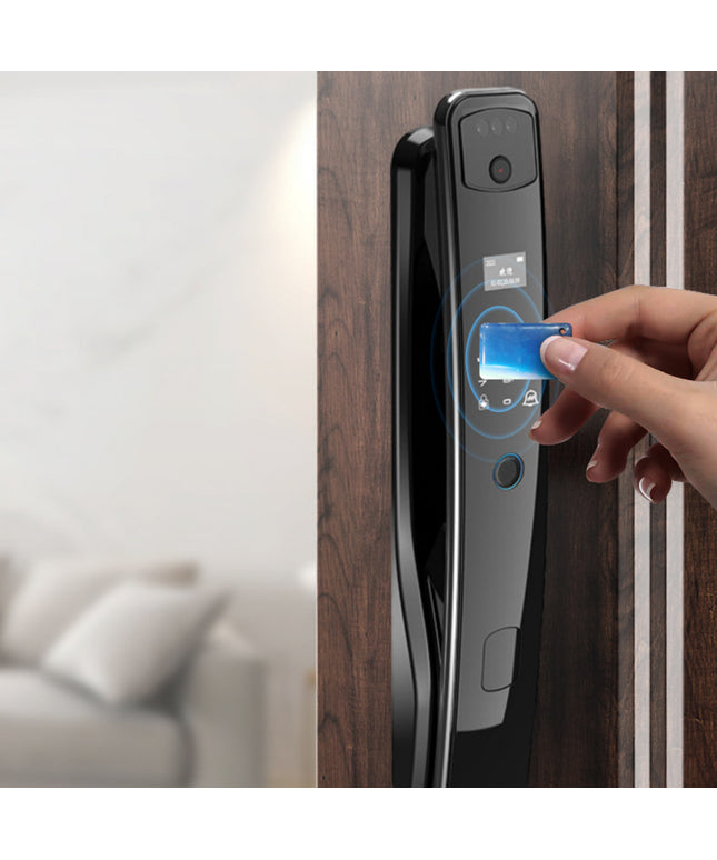 Smart Home Lock – Fingerprint, Camera & 3D Facial Recognition | 3 Models