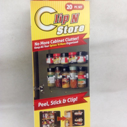 Kitchen Spice Storage Rack – Clip ‘n’ Store Design. Ikeame