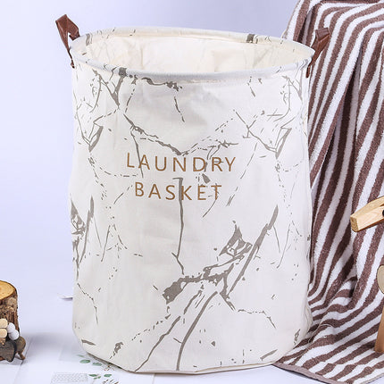 Drum Dirty Clothes Basket Cartoon Toilet Bathroom