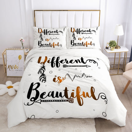 3D Printed Bedding Set | Dreamcatcher & Feather Duvet Cover