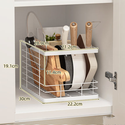 Wire Basket Space Organiser – Narrow or Wide Options