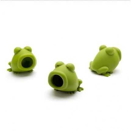 Frog Egg White Separator 🐸 – Green Silicone, Fun Baking Tool