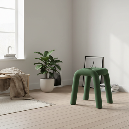 Funky Nordic Bent Chair/Stool – Creative Minimalist Design