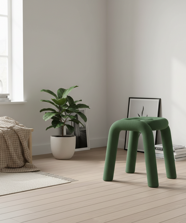 Funky Nordic Bent Chair/Stool – Creative Minimalist Design