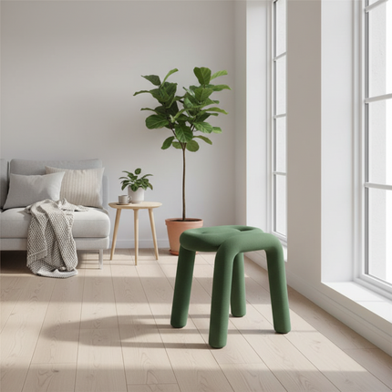 Funky Nordic Bent Chair/Stool – Creative Minimalist Design