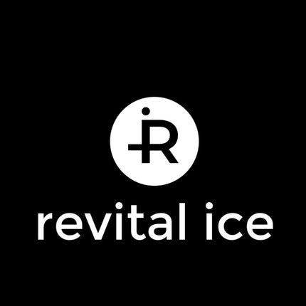 Silicone Cooling Shower Head — Ice Bath Style (Black)