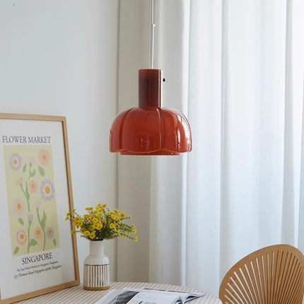 Medieval Glass Bud Dining Room Chandelier