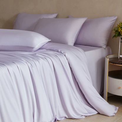 Bamboo Fibre Bedding Set | Cooling Summer Duvet Cover