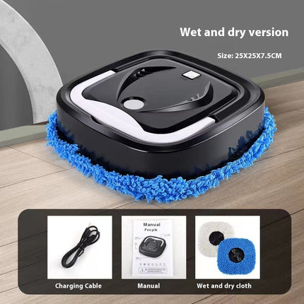Smart Wet & Dry Sweeper – USB Rechargeable Mopping Robot | Ikeame