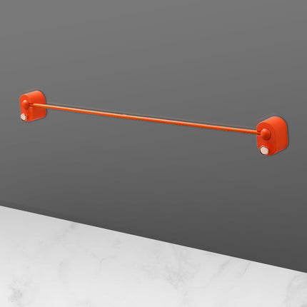 Perforation-Free Towel Rack | Adhesive Wall Mounted Towel Holder