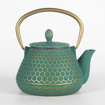 Cast Iron Teapot | Retro Luxury Tea Pot