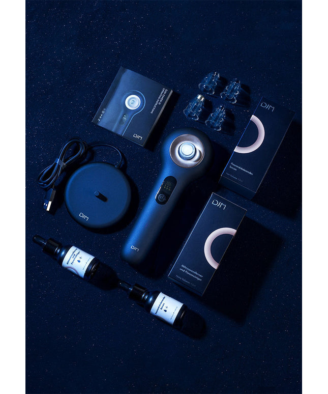 Electric Blackhead Meter – removes impurities with targeted suction