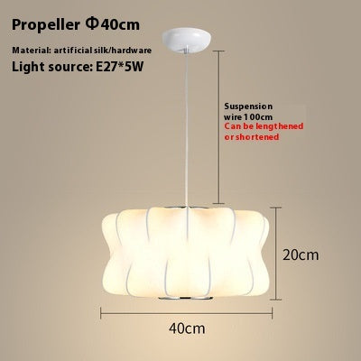 Fabric Dining Roomliving Room Chandelier Lantern Lamp