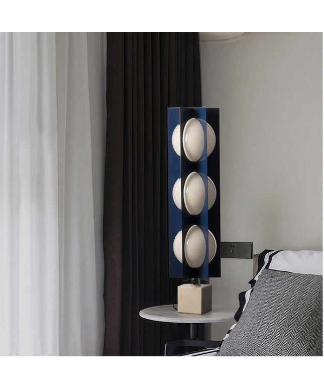 Modern Minimalist Creative Ornament Marble Desk Lamp