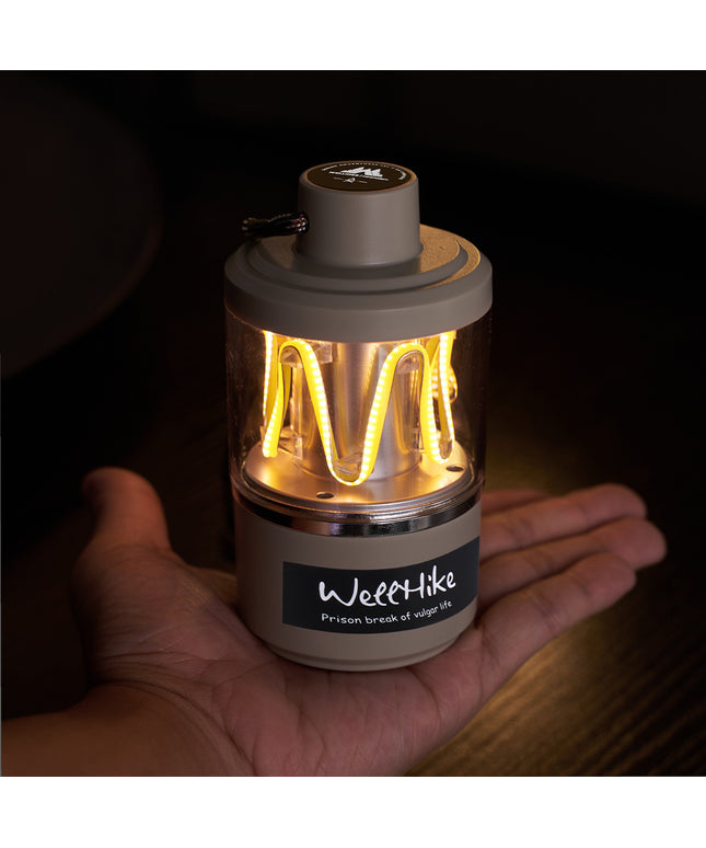 Outdoor Camping Lightweight Weight Lamp Decorative Atmosphere Table Lamp