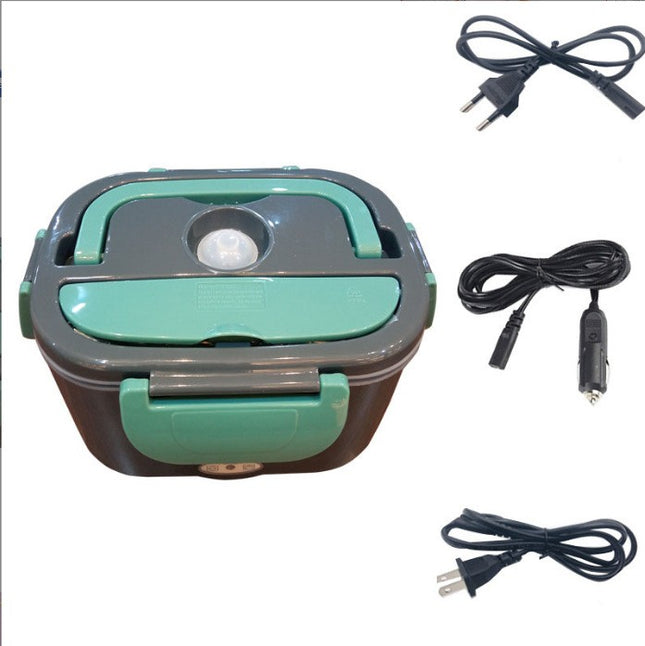 Electric Heating Lunch Box | Portable Heated Food Container