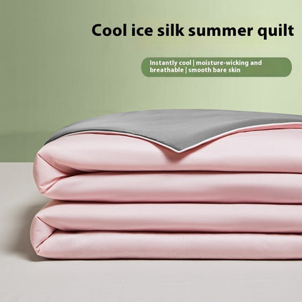 Cooling Quilt | Ice Silk Summer Blanket