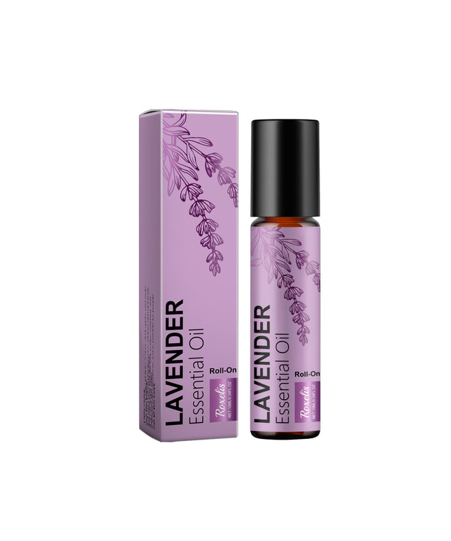 Lavender Essential Oil – 10ml Pure Aromatherapy Roll On Oil