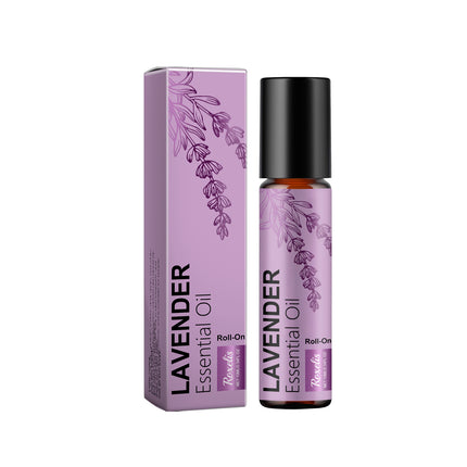 Lavender Essential Oil – 10ml Pure Aromatherapy Roll On Oil