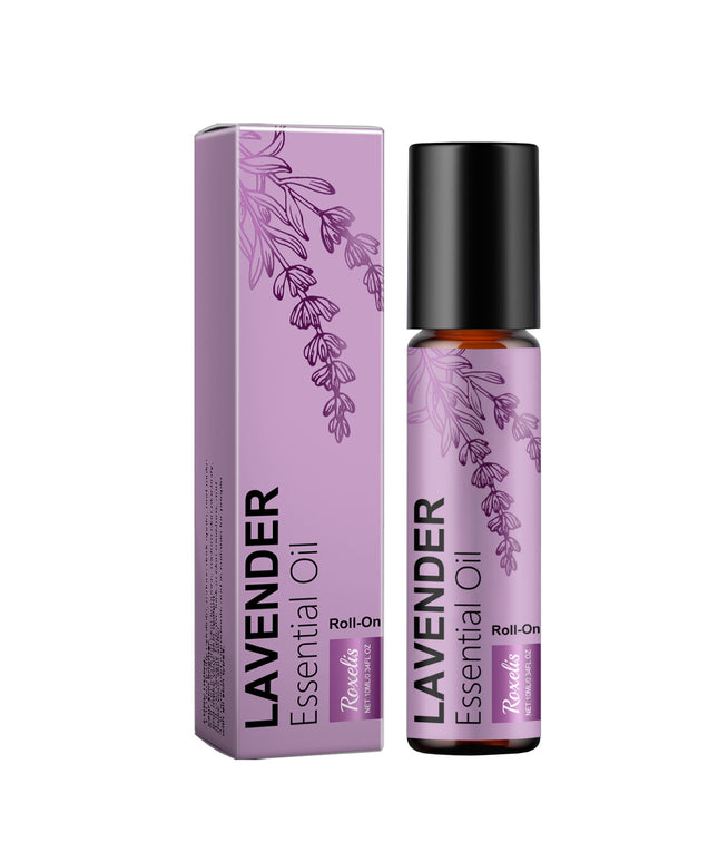Lavender Essential Oil – 10ml Pure Aromatherapy Roll On Oil