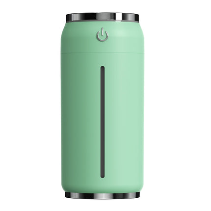 Mini USB Aroma Diffuser & Humidifier with LED Light | 220ml Portable