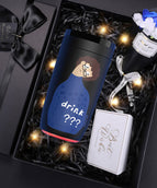 Black and gift box