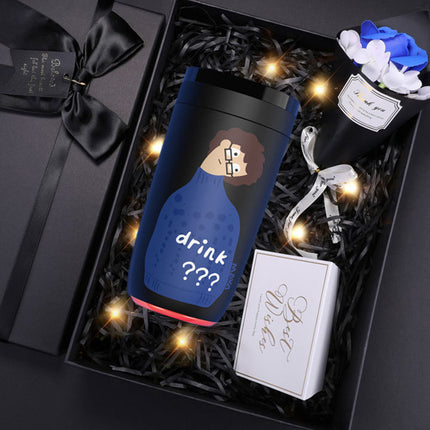 MAVA Smart Cooling Cup | Rapid Cooling Vacuum Flask