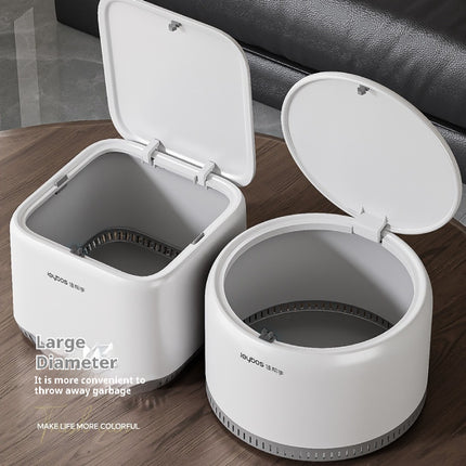 Mini Desktop Trash Bin — Bathroom, Kitchen & Vanity