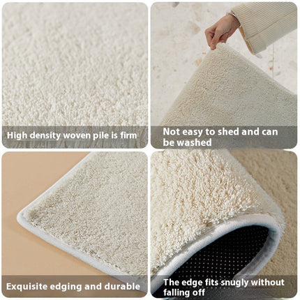 Nordic Geometric Absorbent Non-Slip Floor Mat