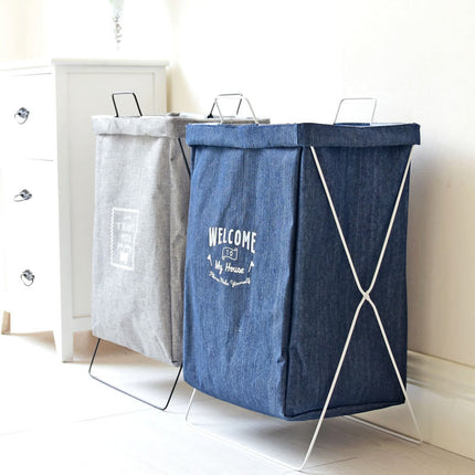 Japanese-Style Waterproof Clothes & Storage Basket