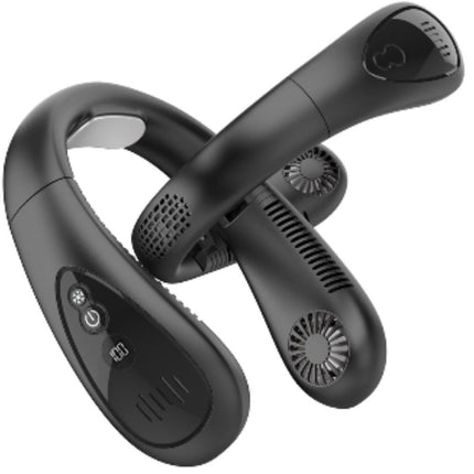 Cooling USB Neck Fan | Rechargeable Hands-Free Portable Fan