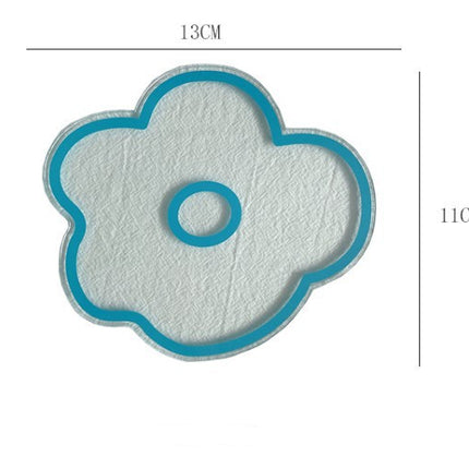 Flower Coaster Photo Props Acrylic Tulip