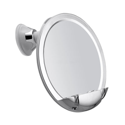 Anti-Fog Suction Cup Vanity Mirror — 2X Magnification 🪞✨