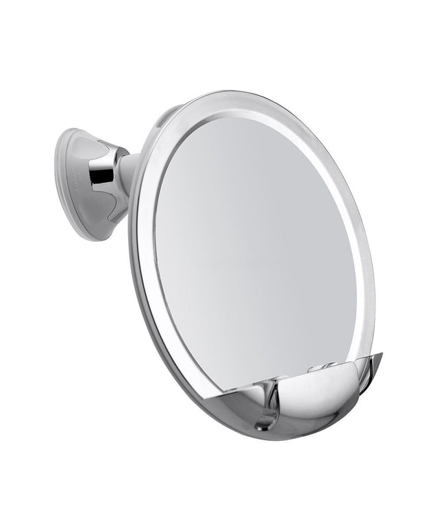 Anti-Fog Suction Cup Vanity Mirror — 2X Magnification 🪞✨