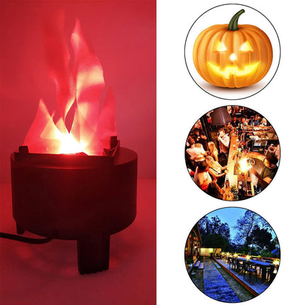 Halloween Stage Bonfire Party Led Fame Light