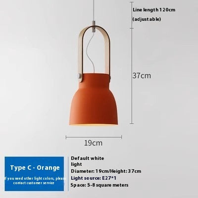 Nordic Pendant Light Shade – Modern Dome & Triangular Designs (6 Colours, 3 Shapes)