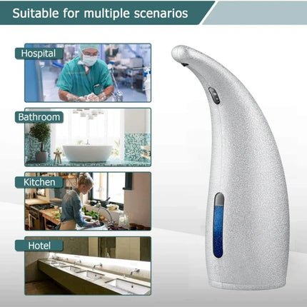 Automatic 300 ml Touchless Foam Soap Dispenser — Infrared Sensor (IPX6)