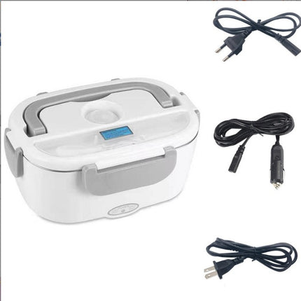 Electric Heating Lunch Box | Portable Heated Food Container